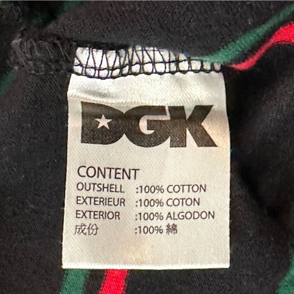 DGK Rival Men’s Tee size M - Picture 7 of 10